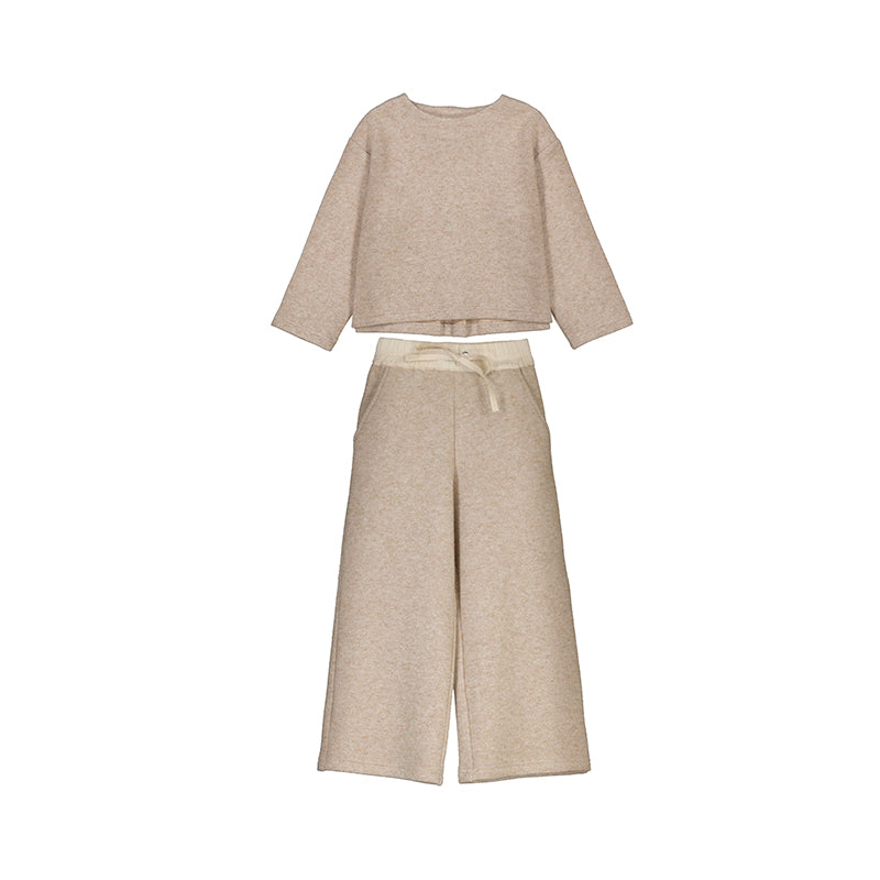 Mayoral girls toffee knit set 4584