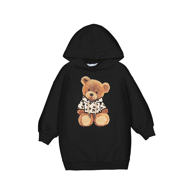 Mayoral hooded girls dress