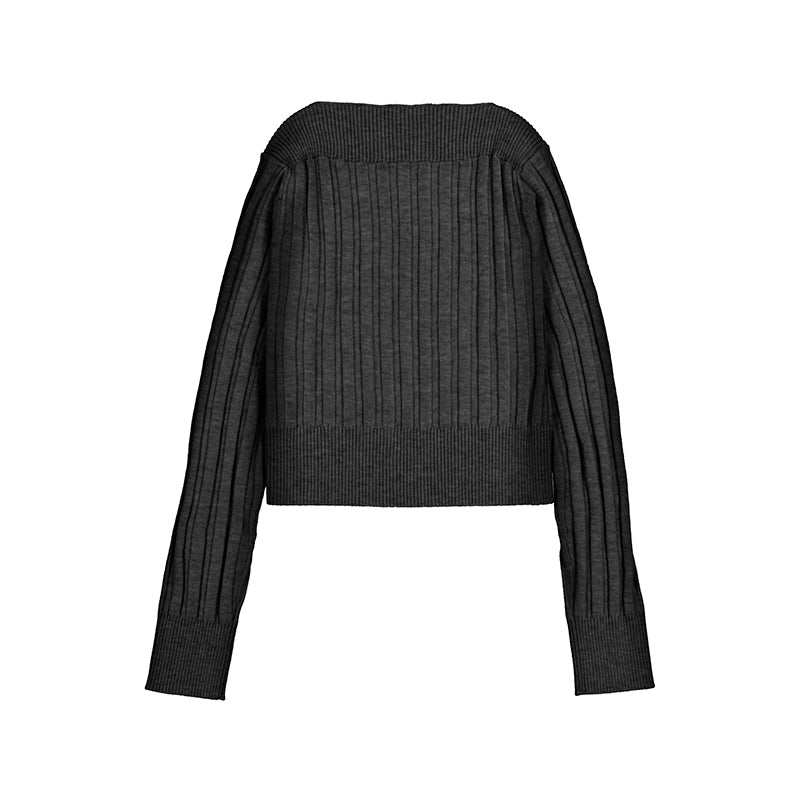 Mayoral teen black Canale sweater