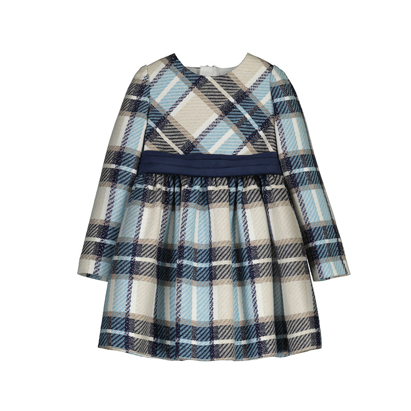 Mayoral Plaid Dress 4924