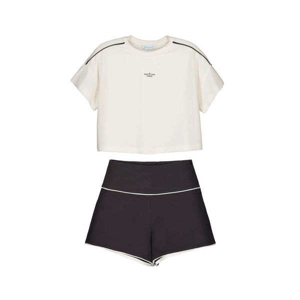 Mayoral teen girls kint short set 6209