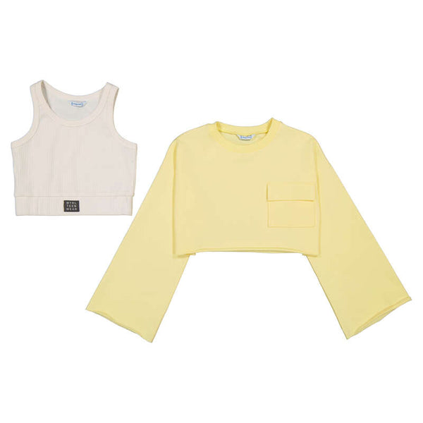 Mayoral teen girls 2piece pullover set 6402