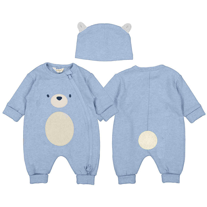 Mayoral bodysuit with hat 2613