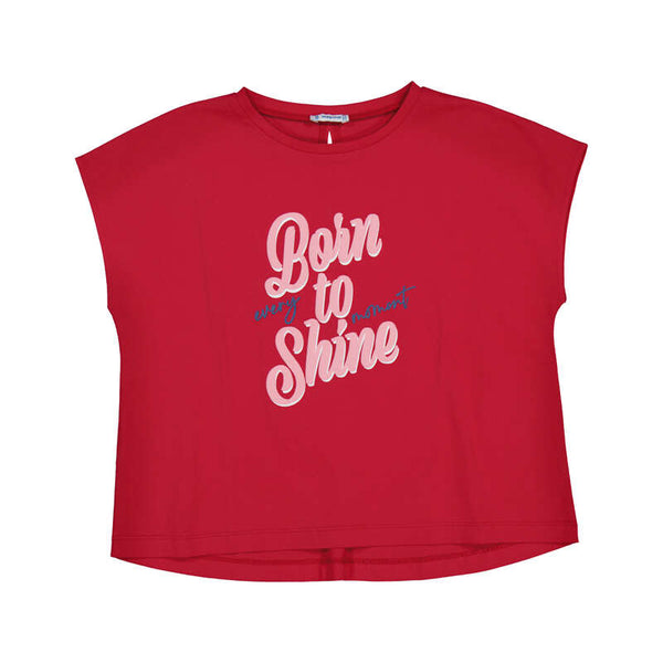 Mayoral teen girls printed t-shirt 6010