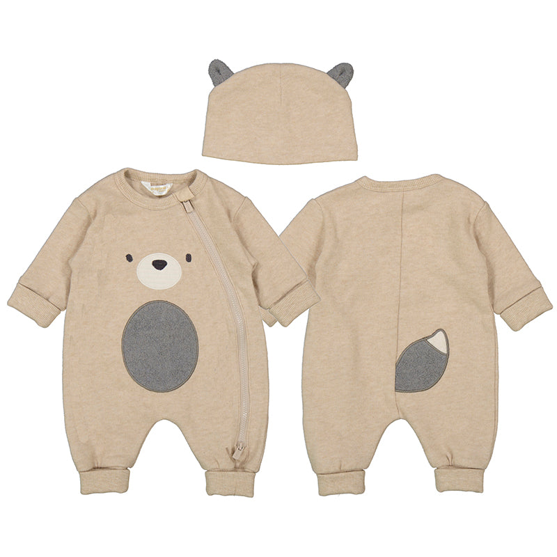 Mayoral bodysuit with hat 2613