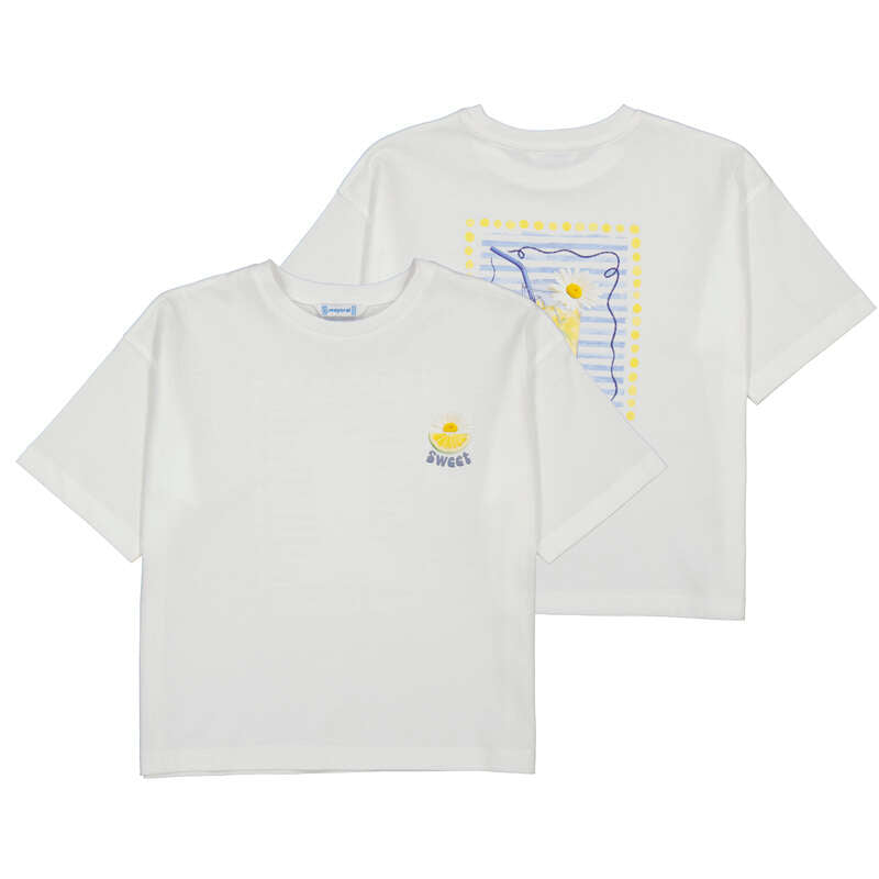 Mayoral teen girls printed t-shirt 6011