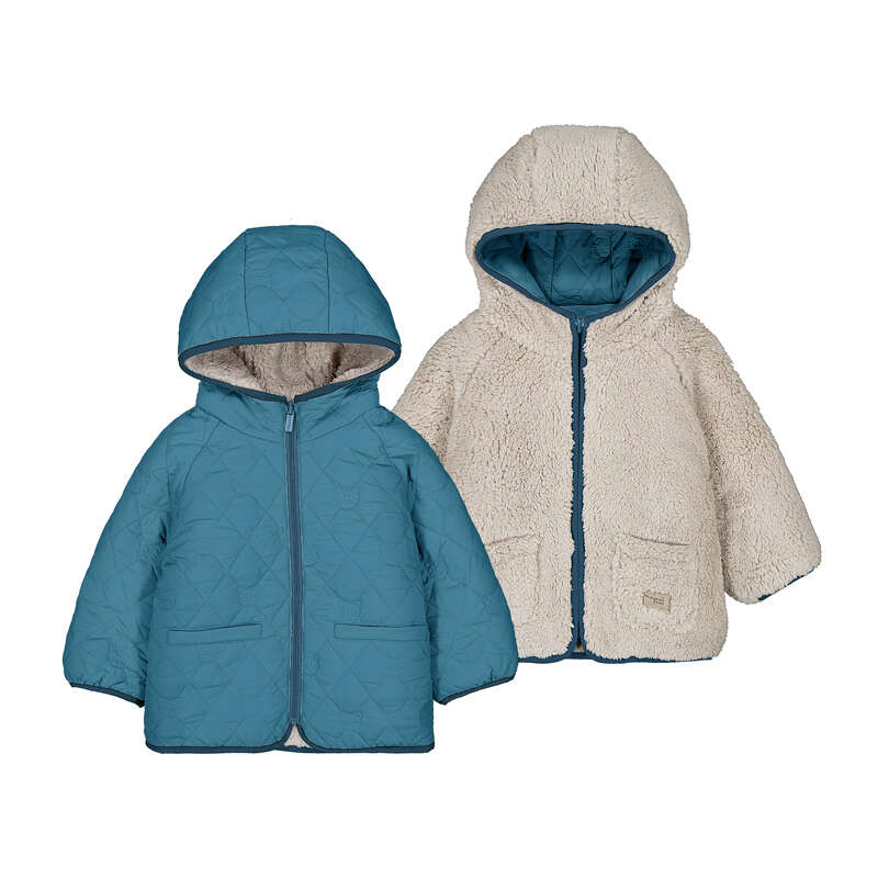 Mayoral Boys reversible shearling coat 2424