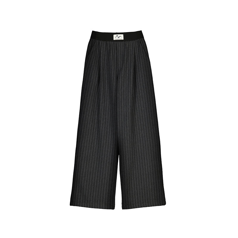 Mayoral teen long pinstripe trousers