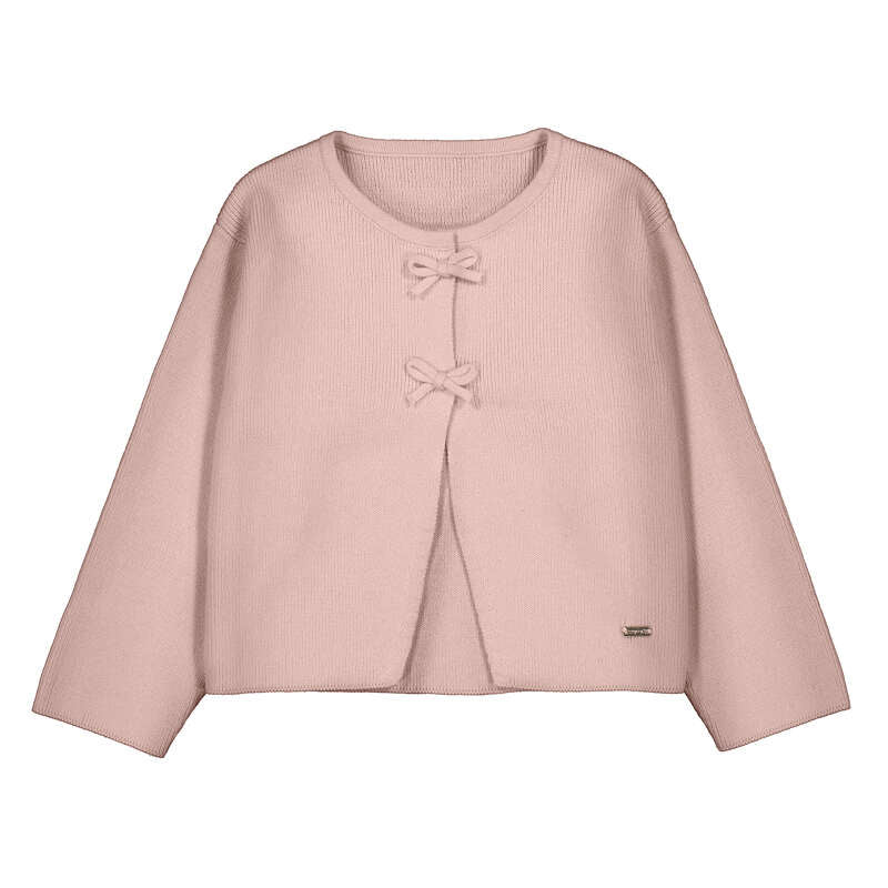 Mayoral blush girls knit cardigan 1307