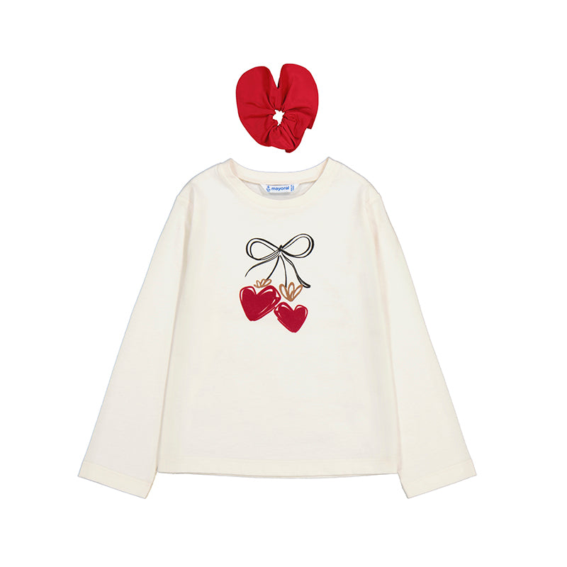 Mayoral Girls top and jeans set