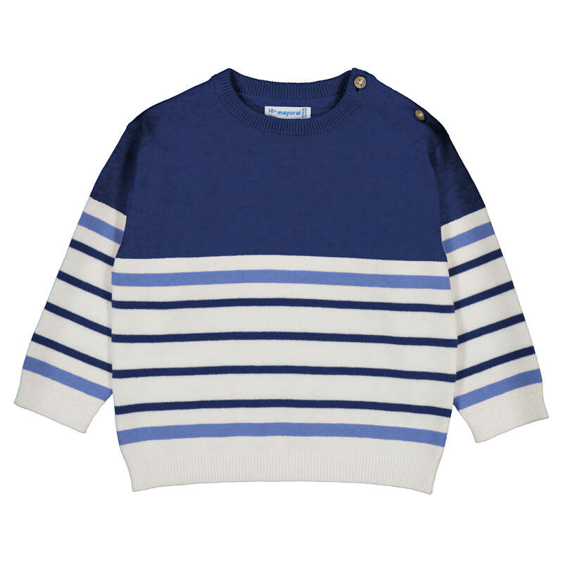 Mayoral boys stripe jumper 1309