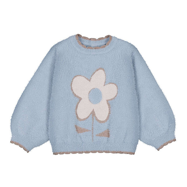 Mayoral girls jumper and jeans set 2383