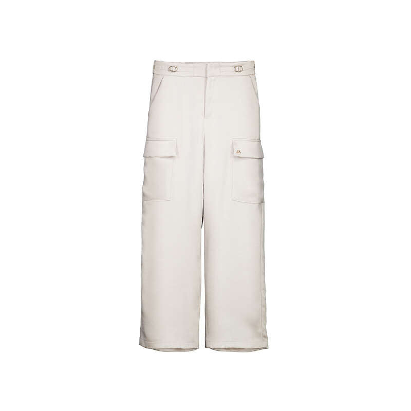 Mayoral Teen satin cargo pants 7504
