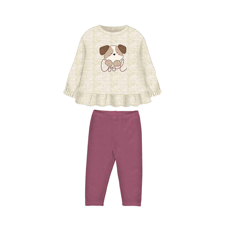 Mayoral 2piece pullover and leggings set 2738