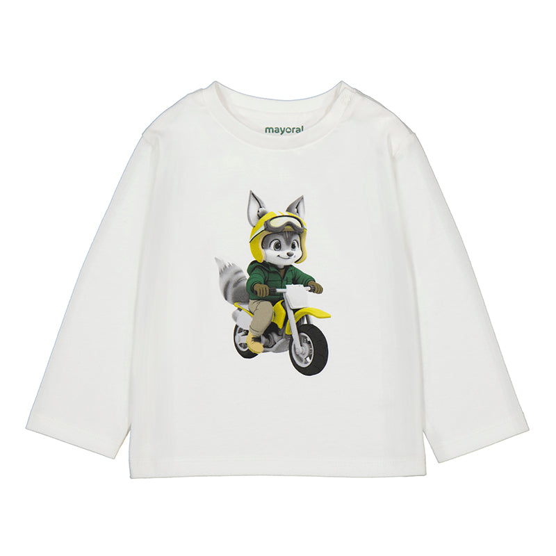 Mayoral  long sleeve biker Top