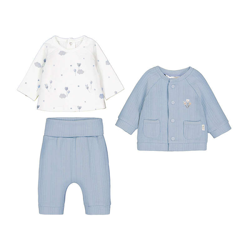 Mayoral Sky blue set 2653