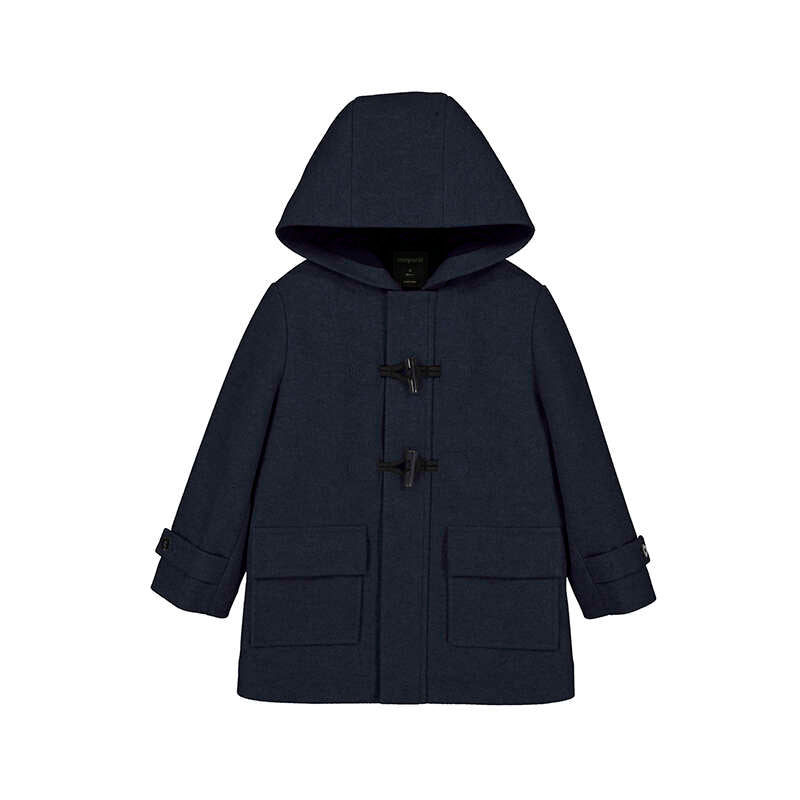 Mayoral boys navy  coat 4423