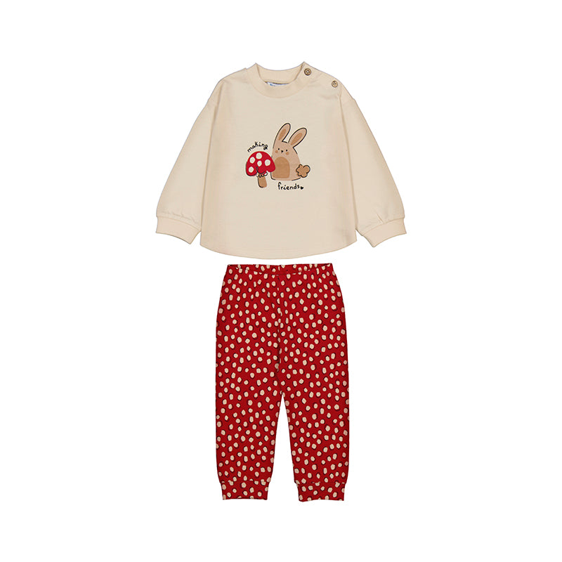 Mayoral oversized legging set