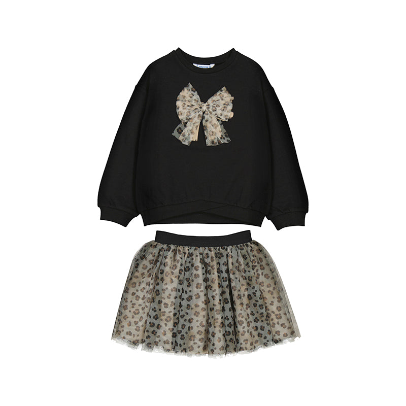 Mayoral girls tulle skirt  set