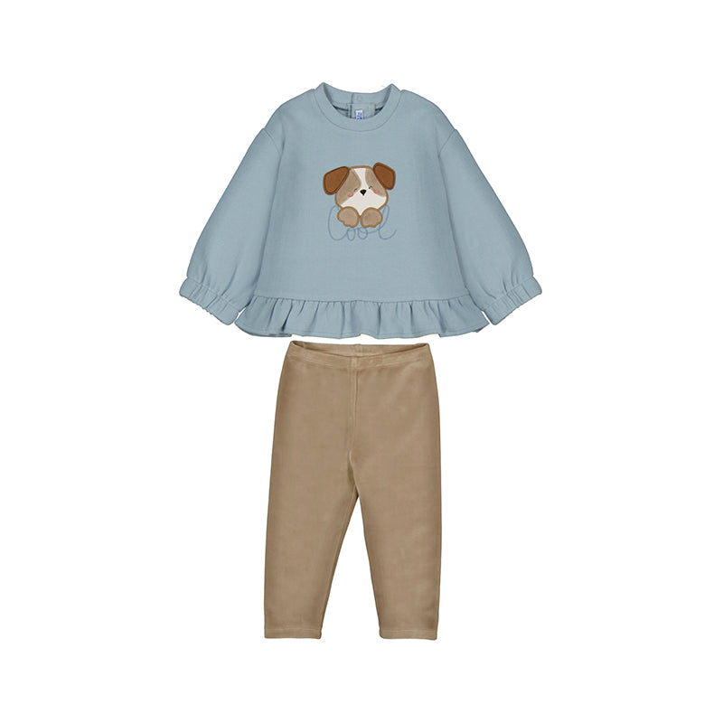 Mayoral 2piece pullover and leggings set