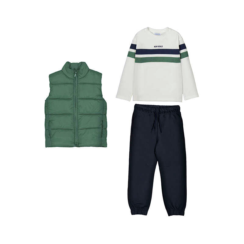 Mayoral Boys 3 piece gilet set