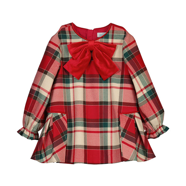 Abel & Lula Plaid Dress 5509