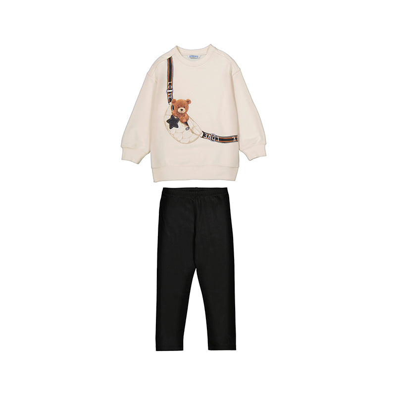 Mayoral pullover and leggings set