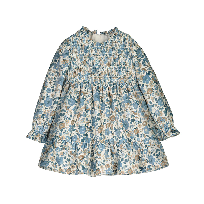 Mayoral girls velvet dress 2909