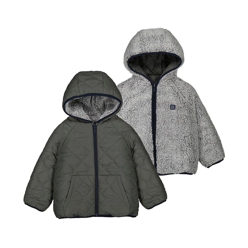 Mayoral reversible boys coat 4421