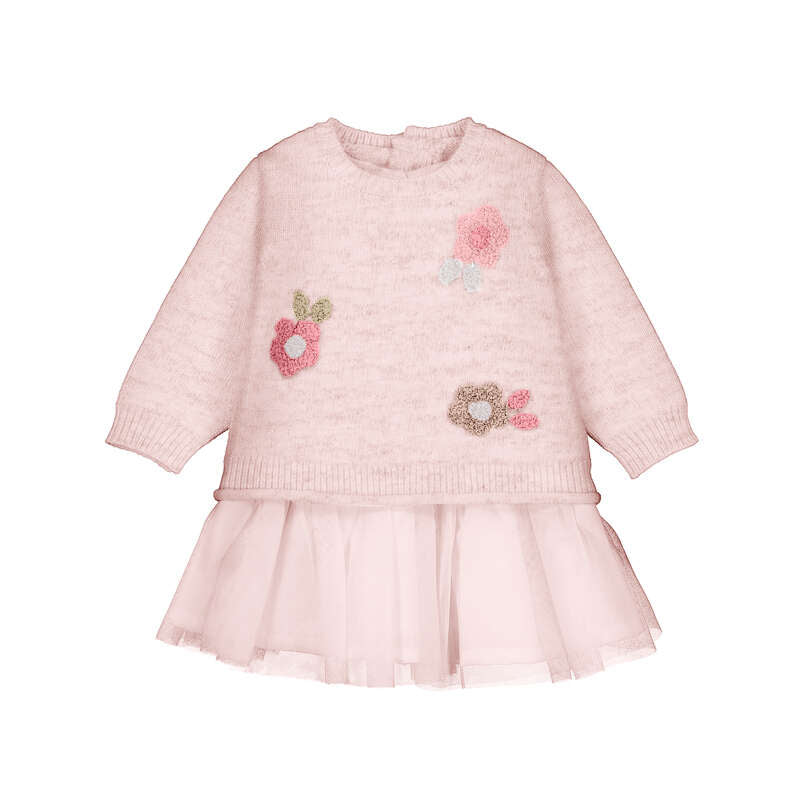 Mayoral girls baby rose dress 2820