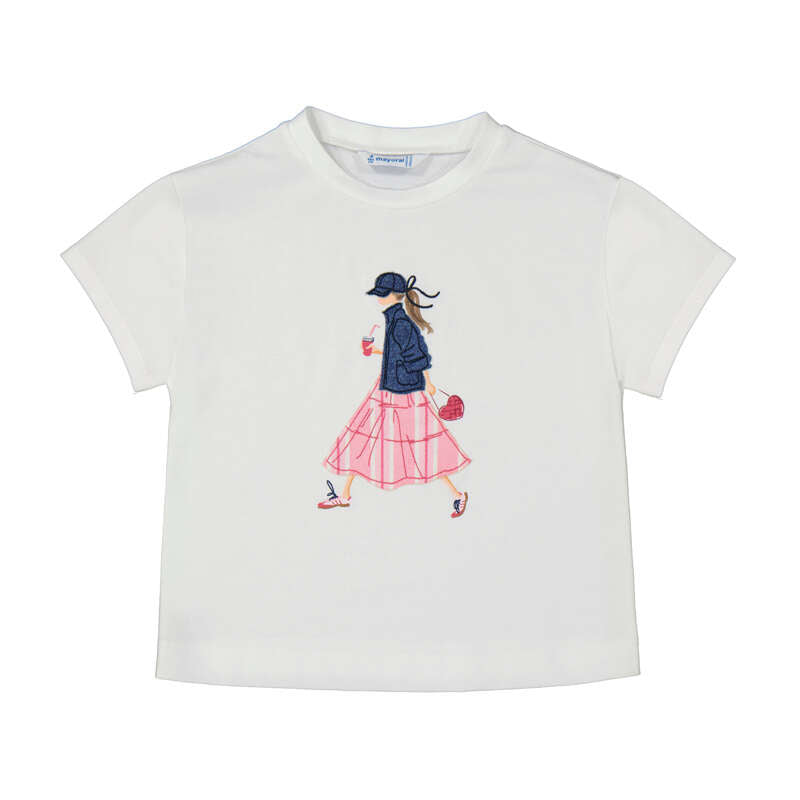 Mayorall 2piece dress and t-shirt set 3011