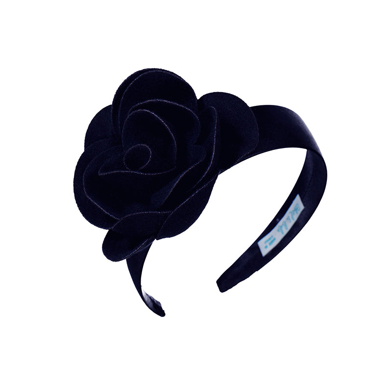 Abel & Lula  Navy Hairband