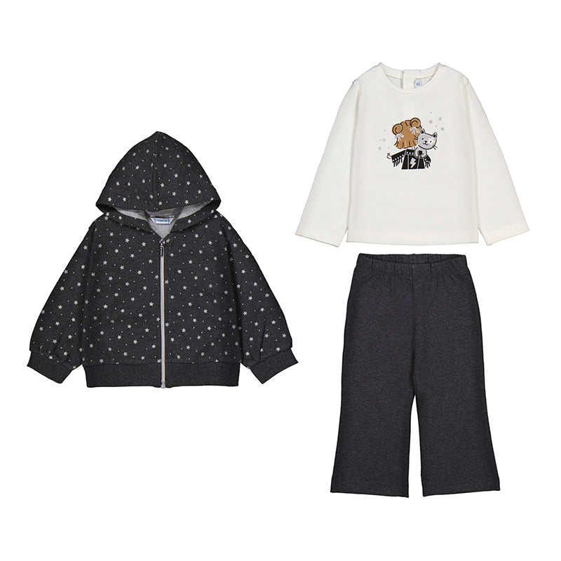 Mayoral lead colour (46) 3piece tracksuit