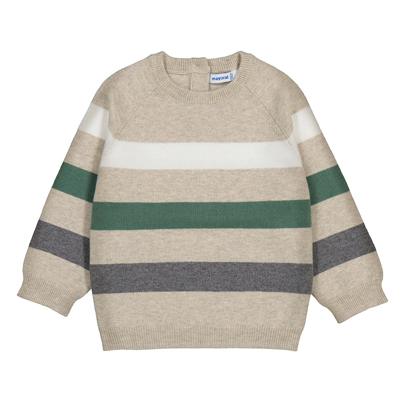 Mayoral Knit Jumper boys striped