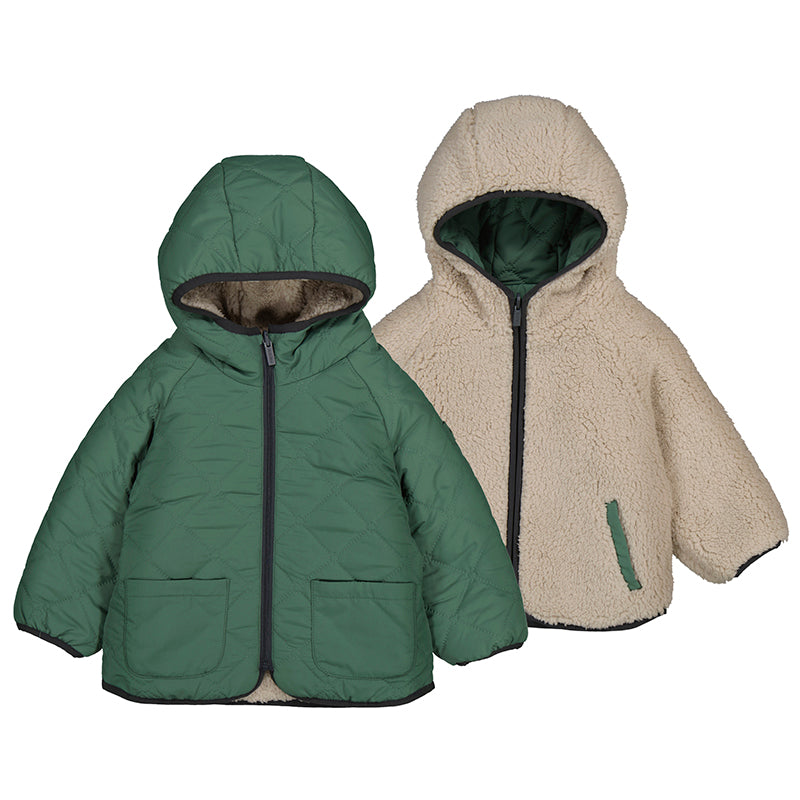 Mayoral boys padded reversible coat