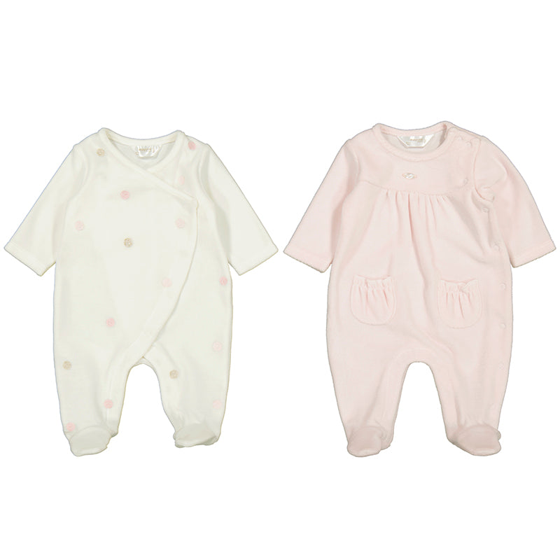 Mayoral 2piece babygrow set