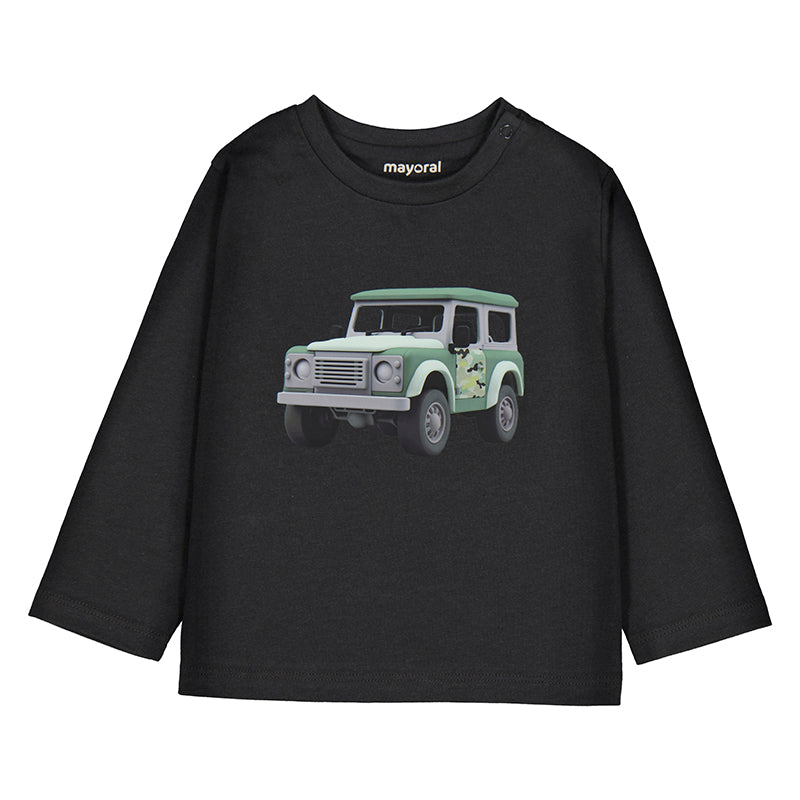 Mayoral  long sleeve cars top 2066