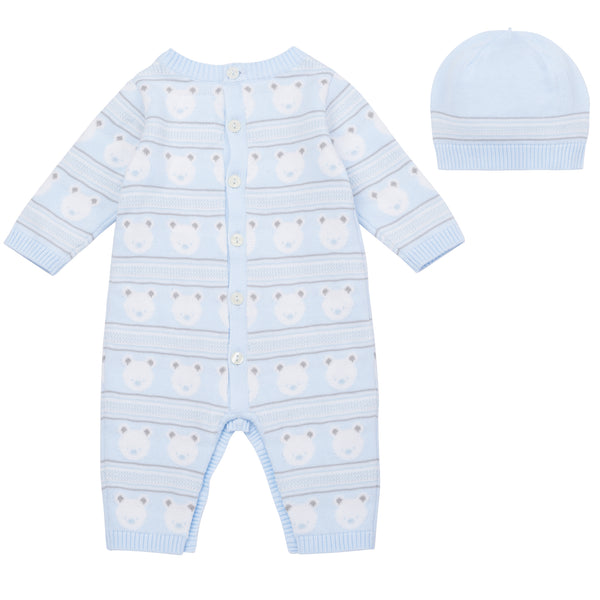 Emile et Rose Knit Babygrow