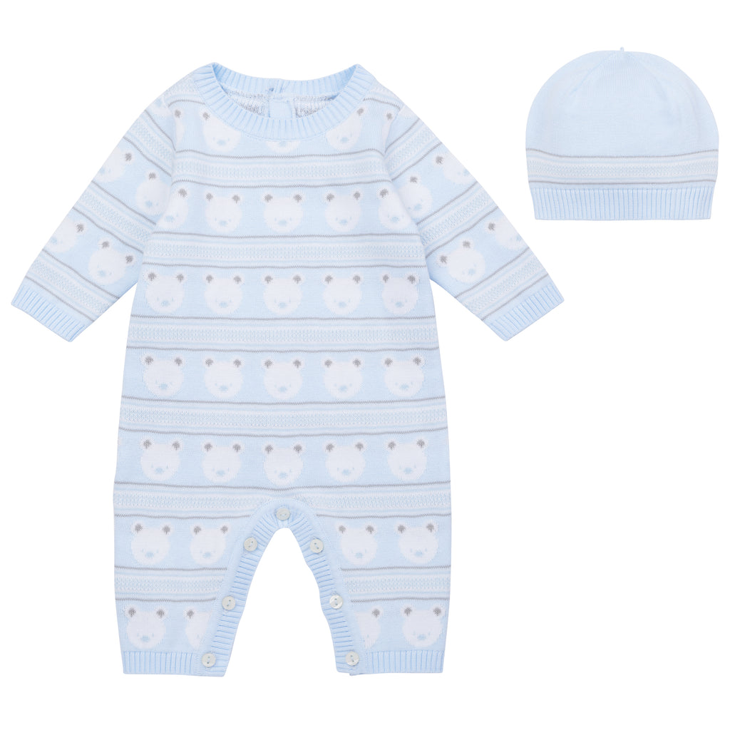 Emile et Rose Knit Babygrow