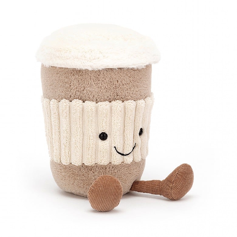 Jellycat Coffee-To-Go