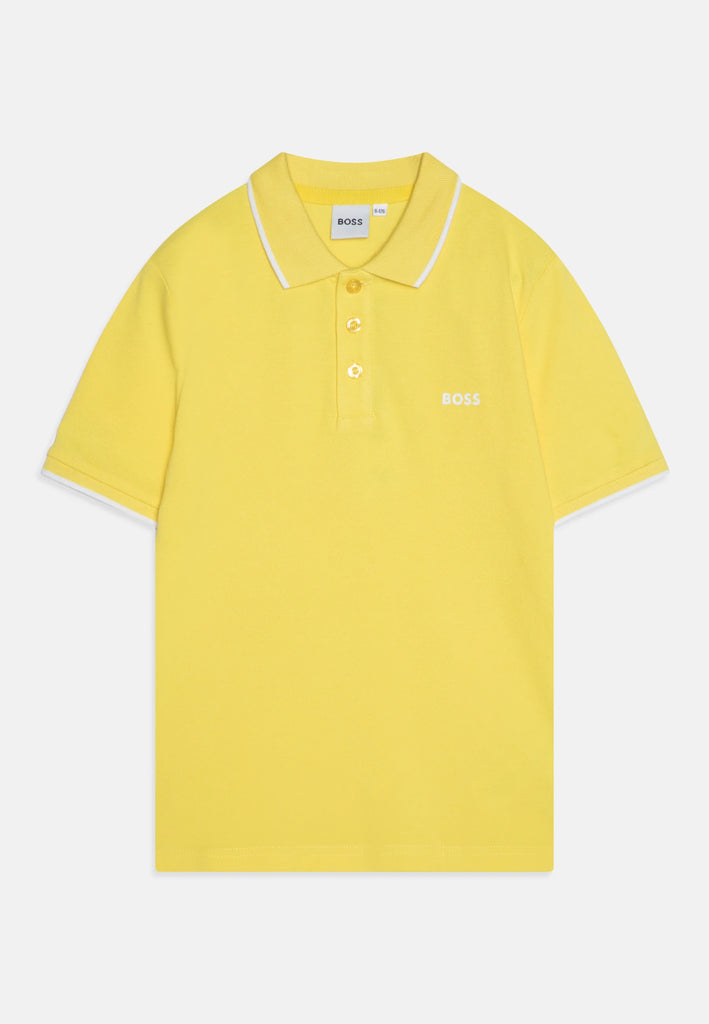 BOSS Yellow  Polo