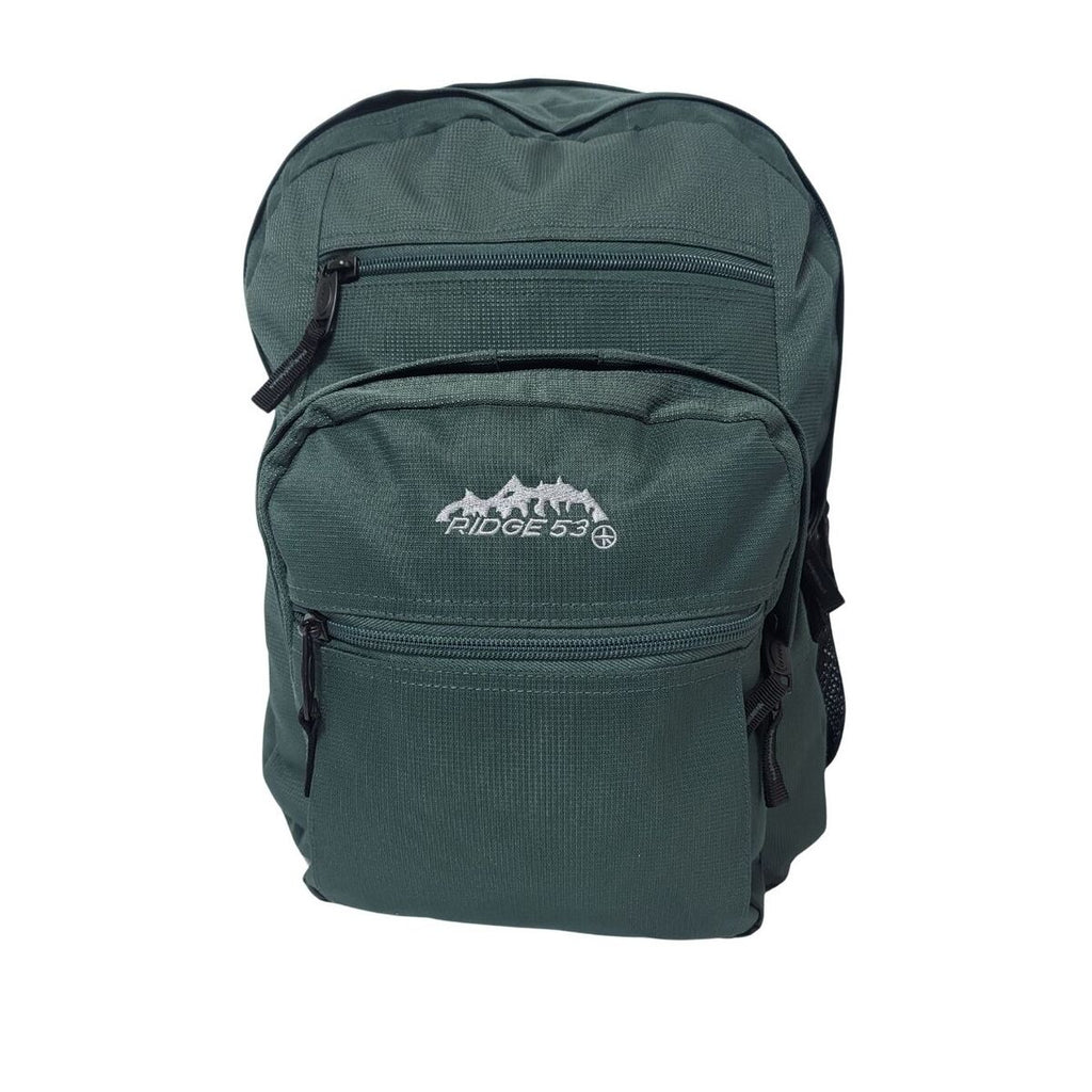 Ridge College Green School Bag