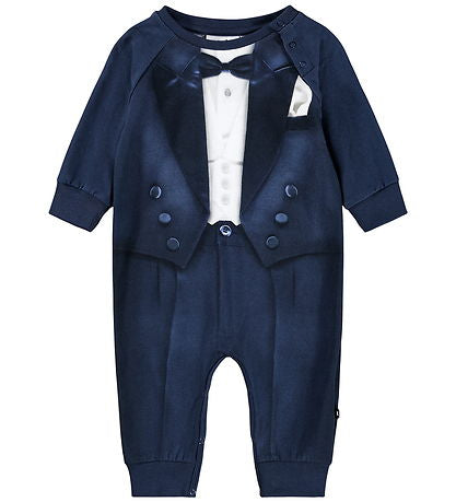Molo Tuxedo Baby Romper