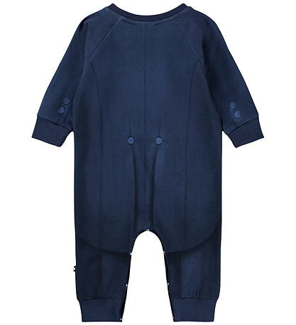 Molo Tuxedo Baby Romper