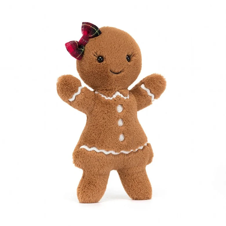 Jellycat gingerbread Ruby