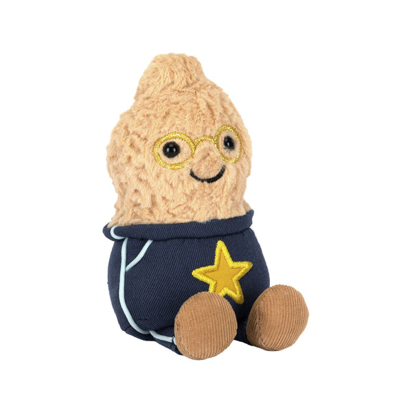 Jellycat Amuseable Peanut Star student outfit