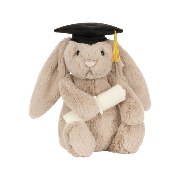 Jellycat Bashful Bunny Graduation Outfit