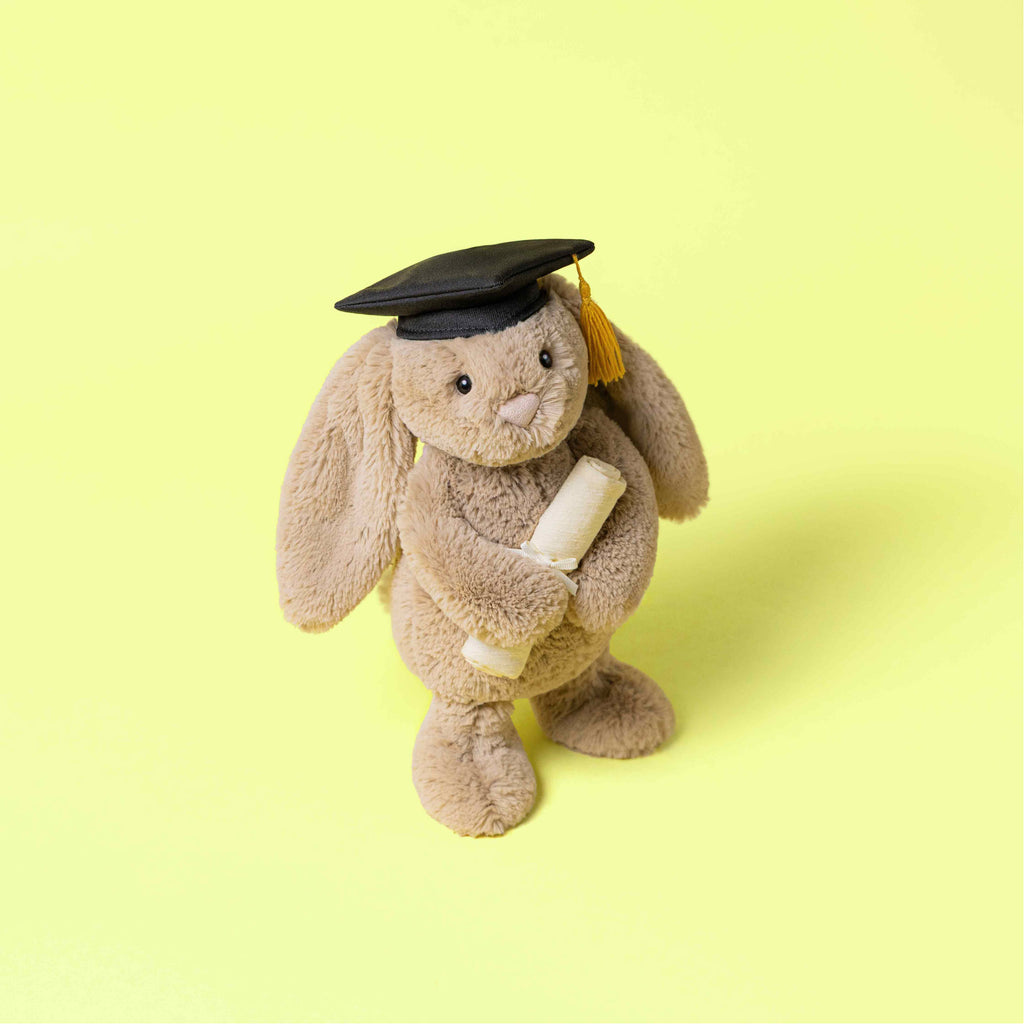 Jellycat Bashful Bunny Graduation Outfit