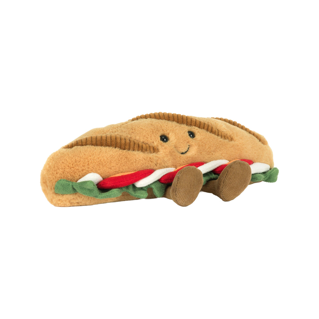 Jellycat Amuseables Caprese Baguette