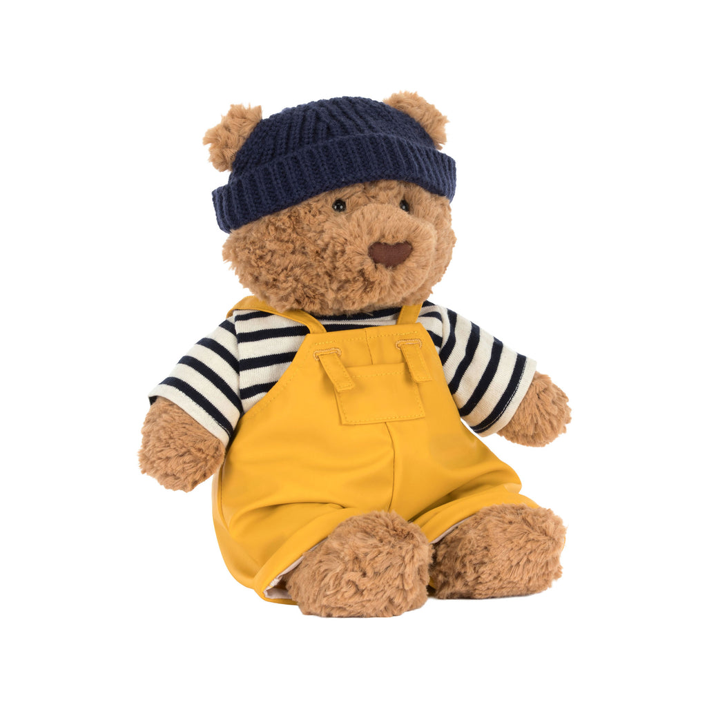 Jellycat Bartholomew bear seafarer outfit